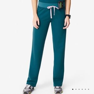FIGS Caribbean Blue Livingston Scrub Pants *MP*